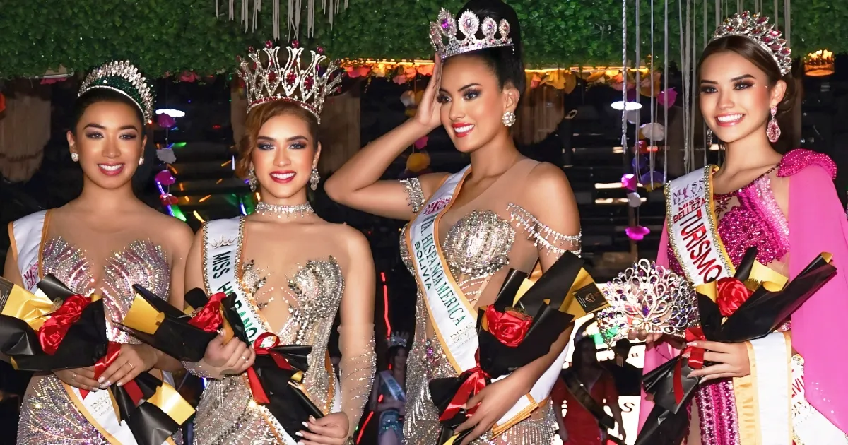 Ganadoras Miss Hispanoamérica Bolivia (Foto: Miss Diva Bolivia)