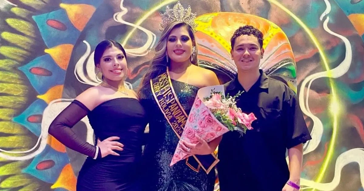 Miss Hispanoamérica Curvy Bolivia 2024 (Foto: Tatiana Ibarra)