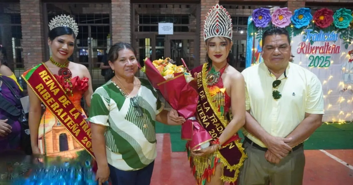 Coronación Reina de la Tradición Riberalteña (Foto: GAMR)