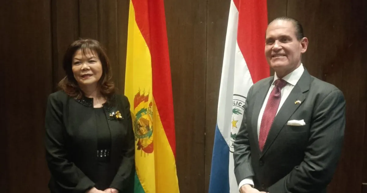 Representaciones de Bolivia y Paraguaya (Foto: Gentileza)
