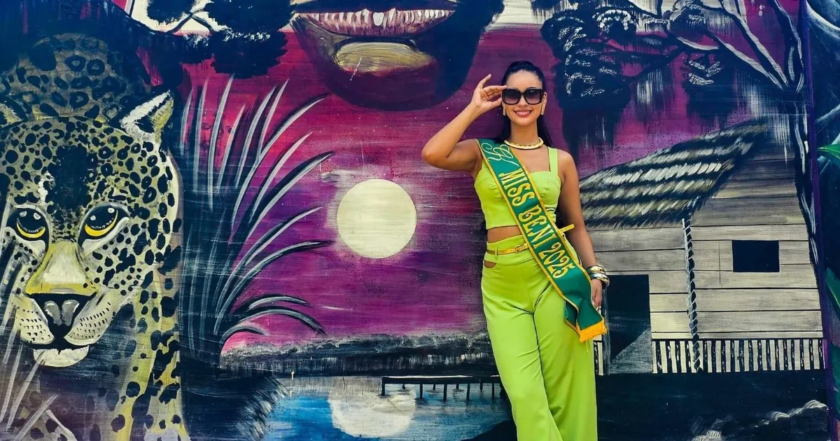 Nathaly Becerra, Miss Beni 2025 (Foto: N.B.)
