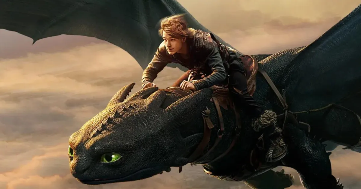Hipo y Chimuelo del "Cómo entrenar tu dragón (Foto: Cortesía)