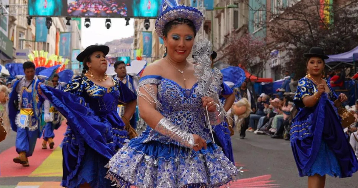 Festividad Gran Poder 2025 (Foto: Mediabol) 