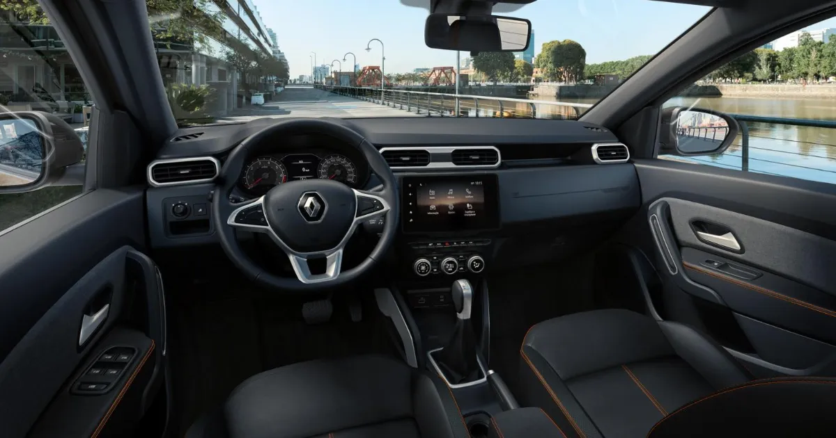 Interior de la Renault Duster 2026 (Foto: Cortesía) 