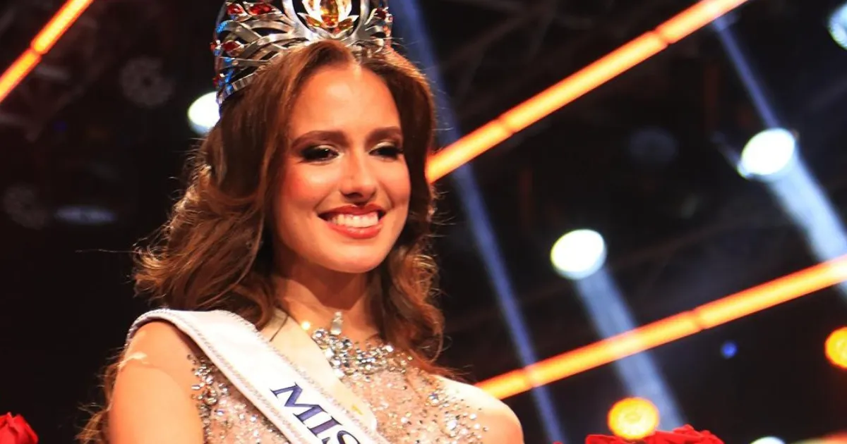 Yessica Hausermann, Miss Bolivia 2025 (Foto: Captura) 