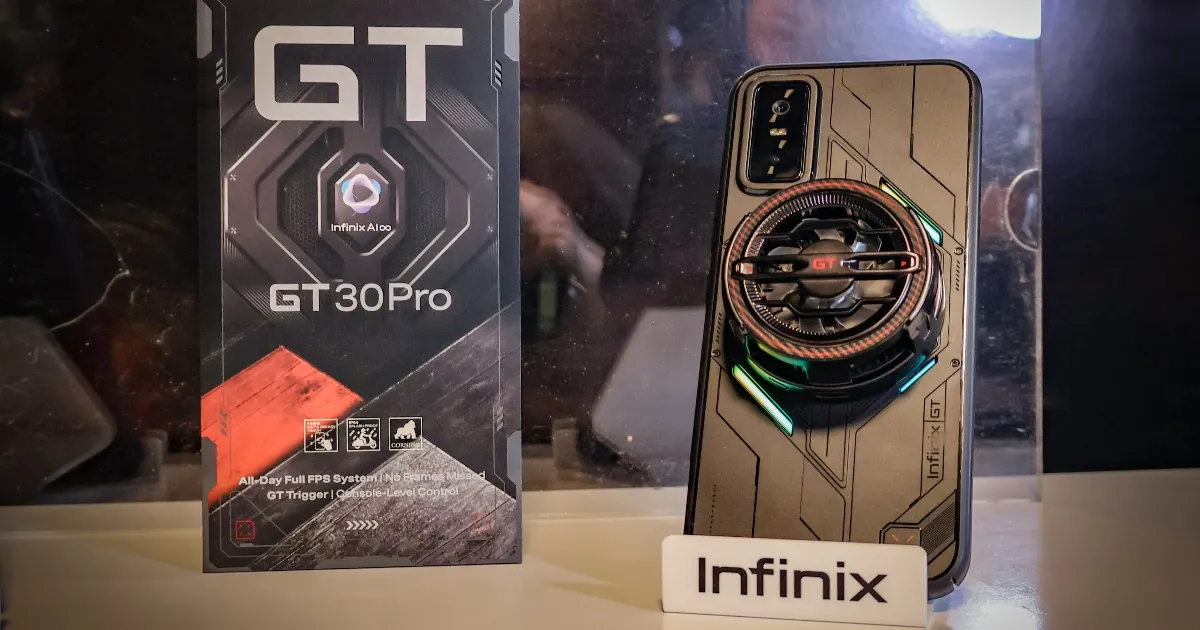  Conoce las cualidades del Infinix GT 30 Pro (Foto: Gentileza) 