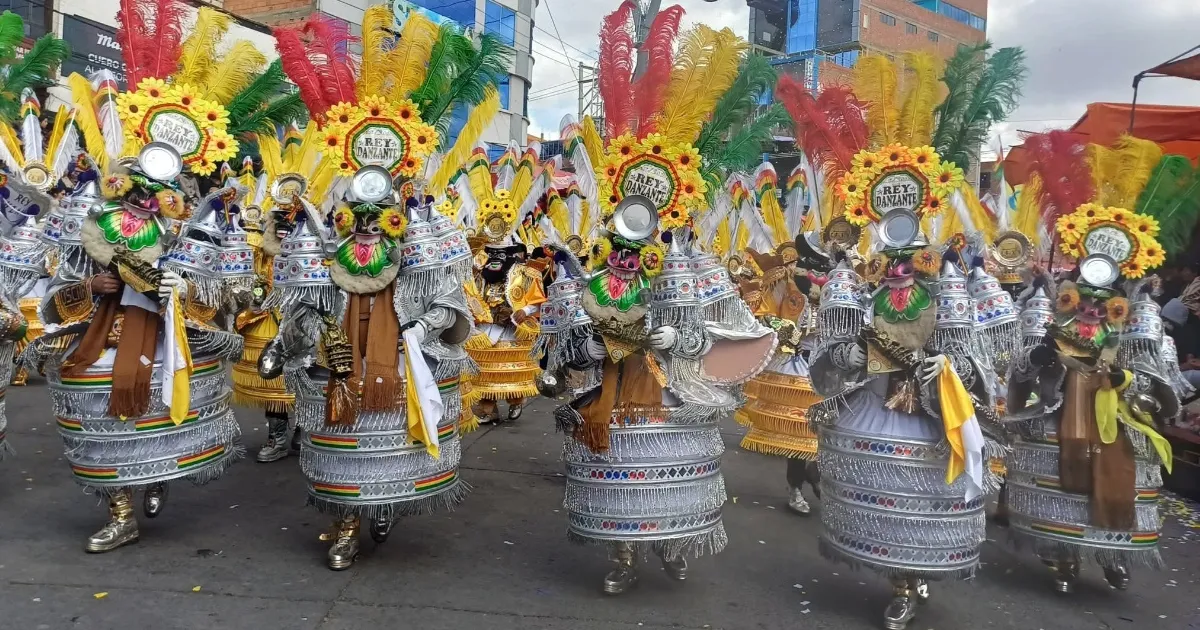 Morenada Chacaltaya 97.16 (Foto: Extra) 