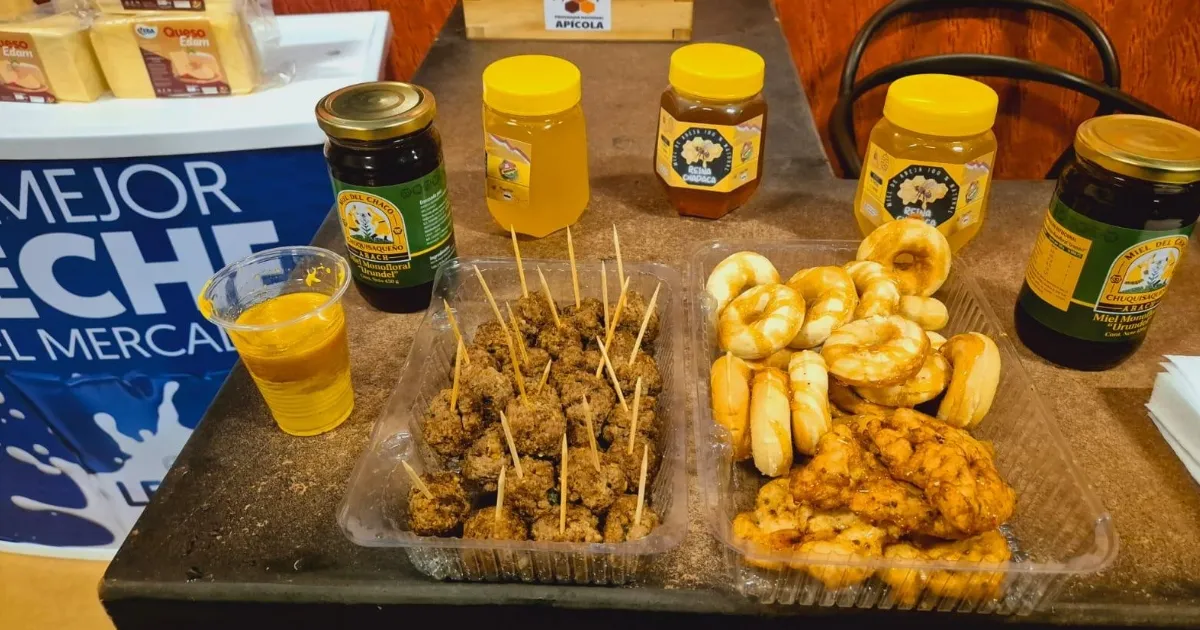 Productos y derivados de la miel (Foto: Gentileza)