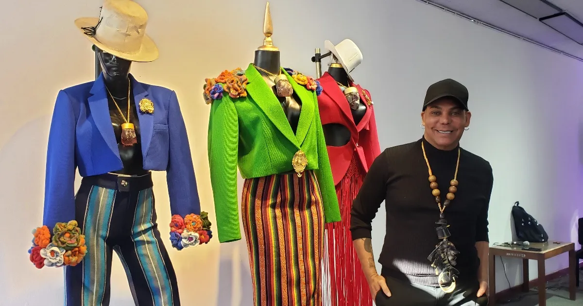 Colección Munay de Sixto Nolasco (Foto: Mediabol) 