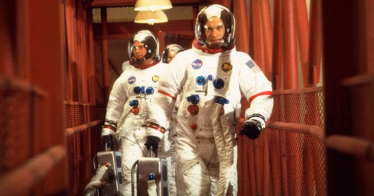 Fragmento de la película Apolo 13 (Foto: Gentileza) 