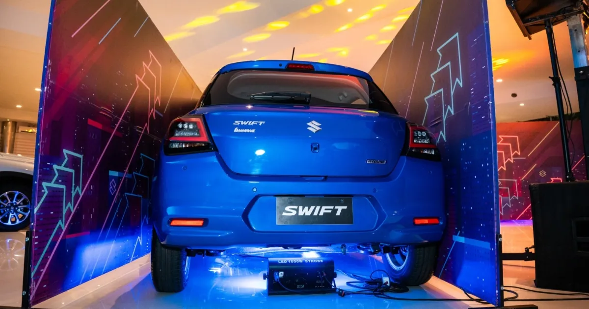 Suzuki presenta el nuevo Swift Híbrido (Foto: Gentileza) 
