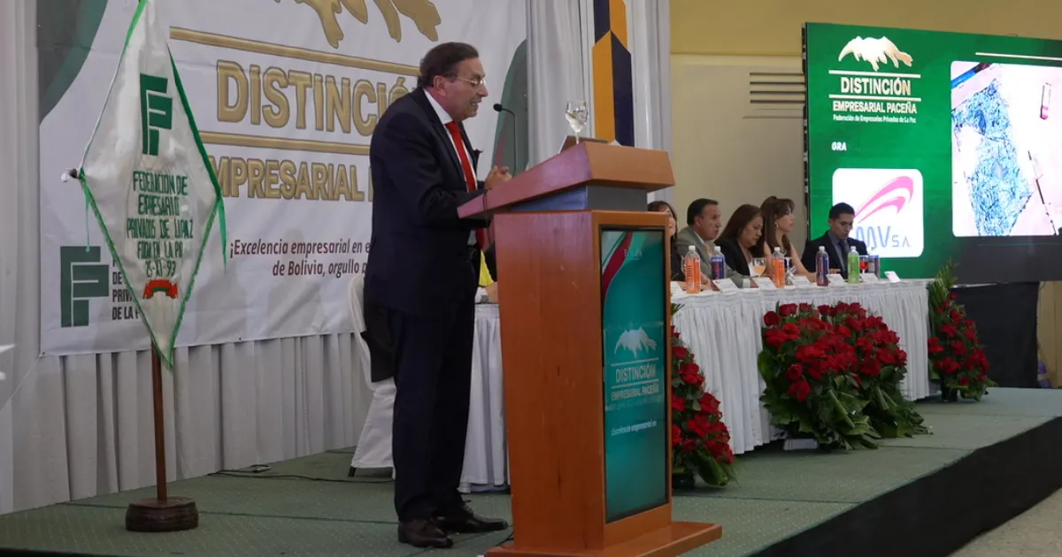 Rolando Kempff, presidente de la FEPLP (Foto: Mediabol) 