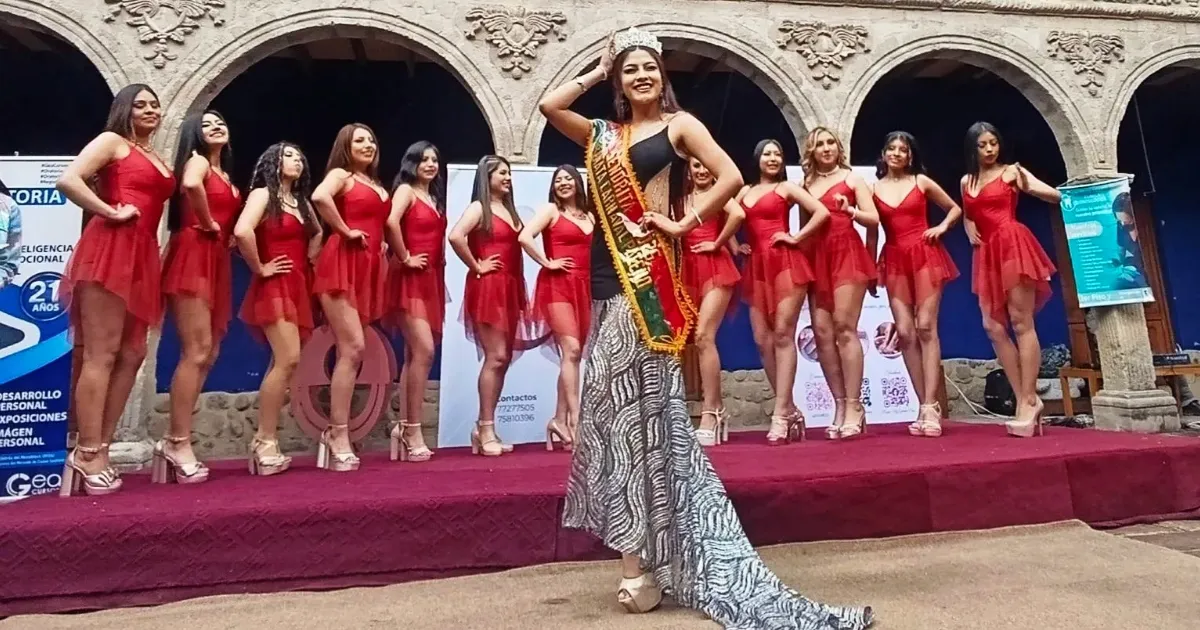 Candidatas a Reina del Carnaval Anata Paceño 2026 (Foto: Cortesía)