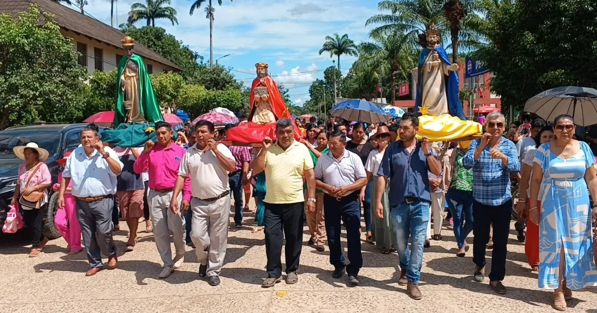 Festividad de los Santos Reyes en Beni (Foto: GAMR)