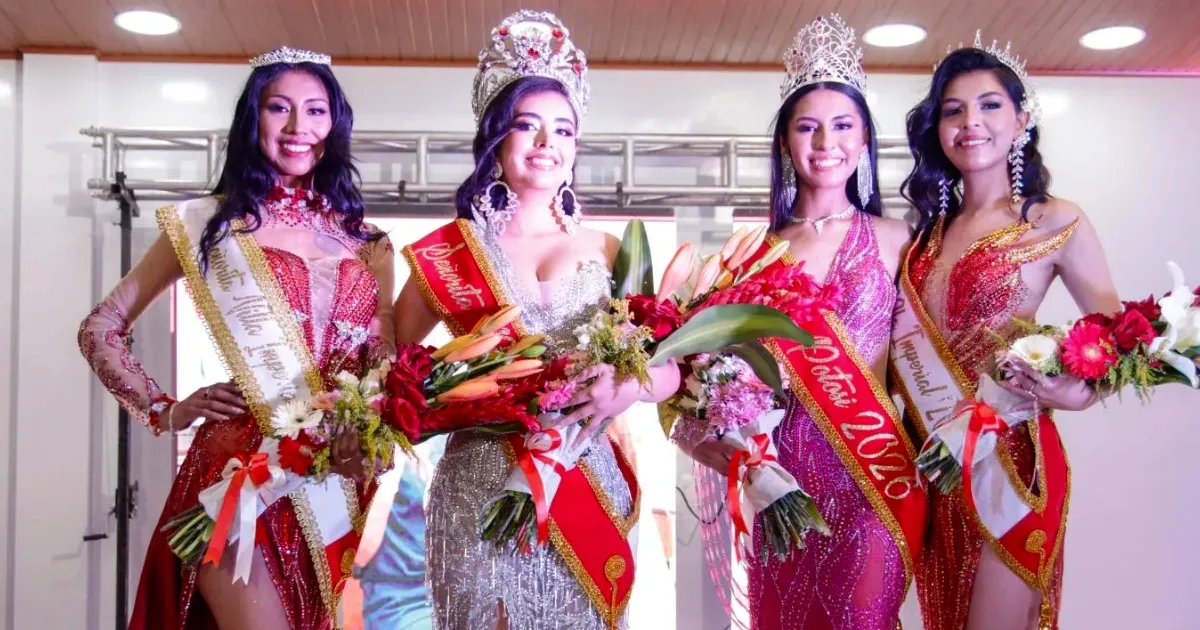 Predilectas del Miss Potosí 2026 (Foto: MSP) 