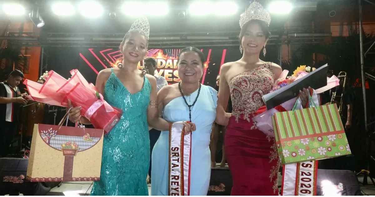 Coronación de las soberanas de Reyes (Foto: GAMR)