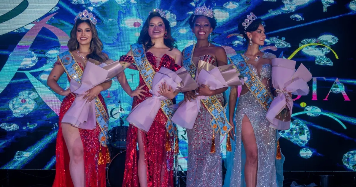Reina y ñustas del Carnaval de la Concordia (Foto: CCC)