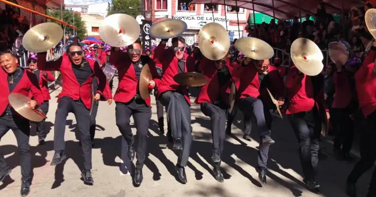 Presentación de Pendek's Band de Oruro (Foto: Captura)