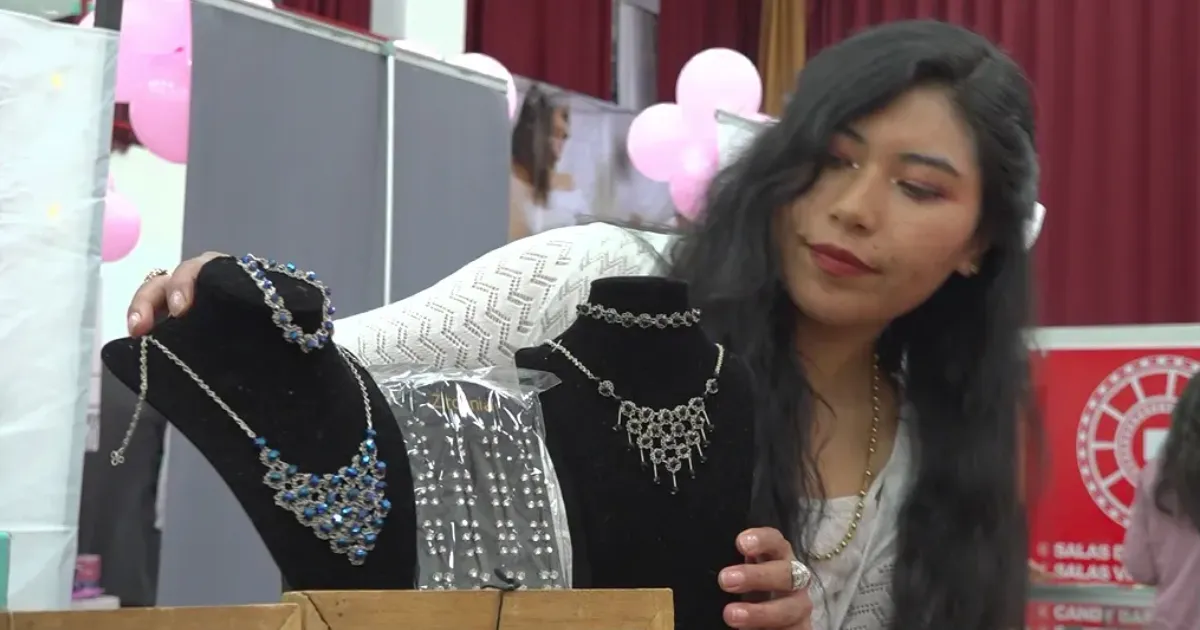 Exposición Joyería y Artesanía Zafiro (Foto: Mediabol) 