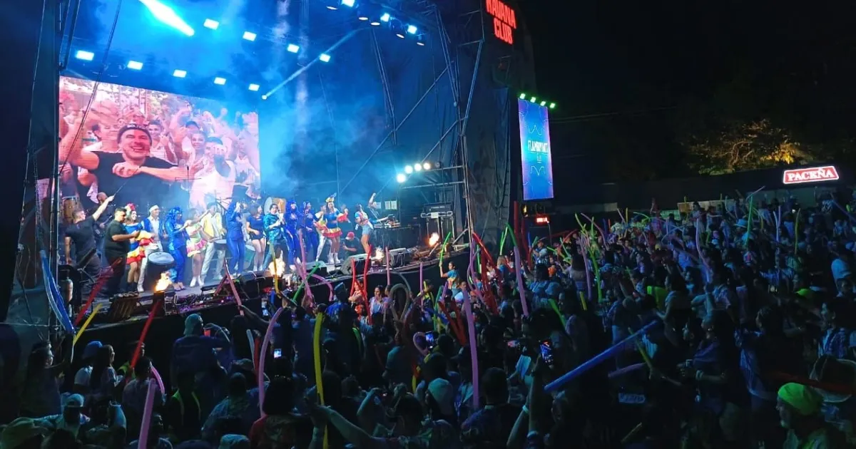 Captura de la escena "Llegó la hora loca" (Foto: Cortesía) 
