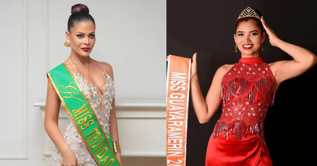 Vianka Ribera y Alexia Vásquez, soberanas 2026 (Foto: Composición) 