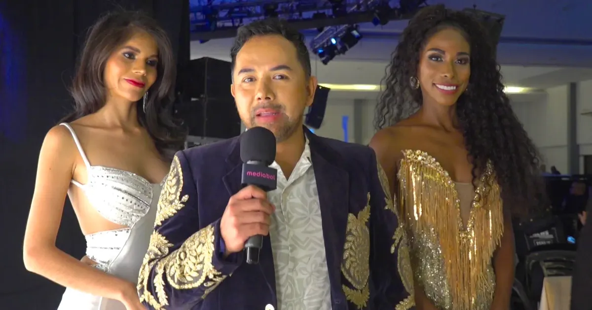 Diana Vaca, Vidal Roca y Marlen Rey (Foto: Mediabol) 