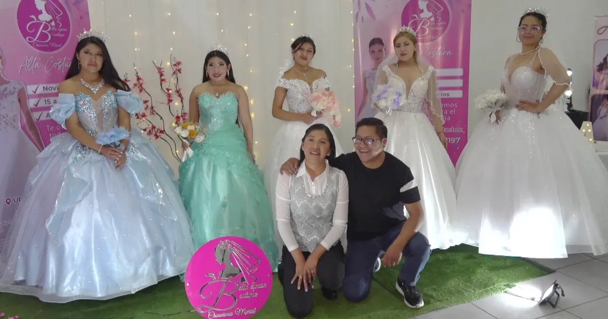 Diseños: Bella Esposa Boutique (Foto: Mediabol) 