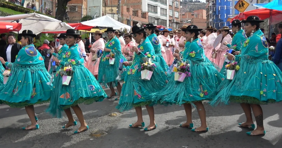 Guías de la morenada para el Gran Poder 2026 (Foto: Mediabol)