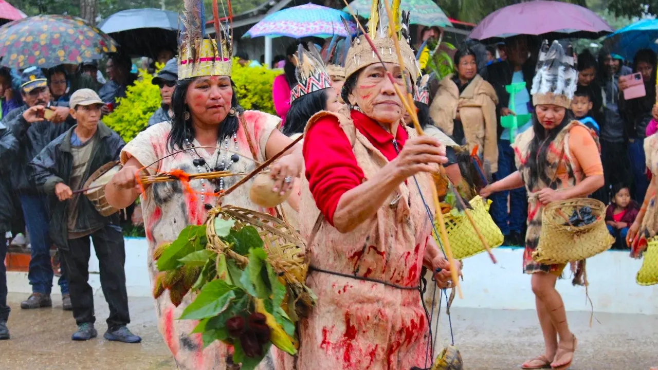 Danza de los chamas, norte de La Paz (Foto: Ixiamas Vida y Cultura)