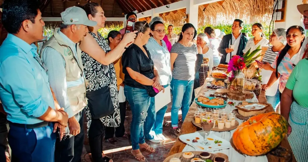 Capacitación sobre gastronomía en San Ignacio de Moxos (Foto: GAMSIM)