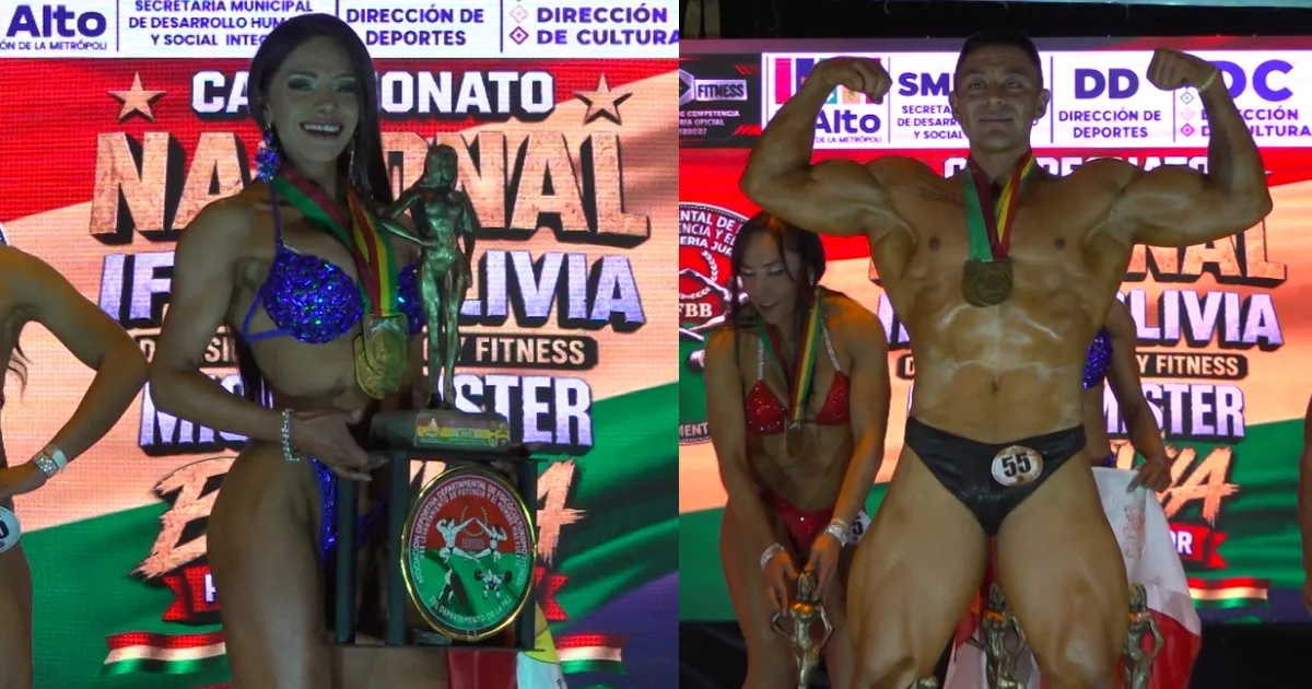 Leslie Oña y Klever Díaz (Foto: Mediabol)