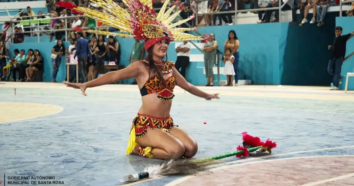 Elección de la Miss Pampeñita 2026 (Foto: GAMSRY)
