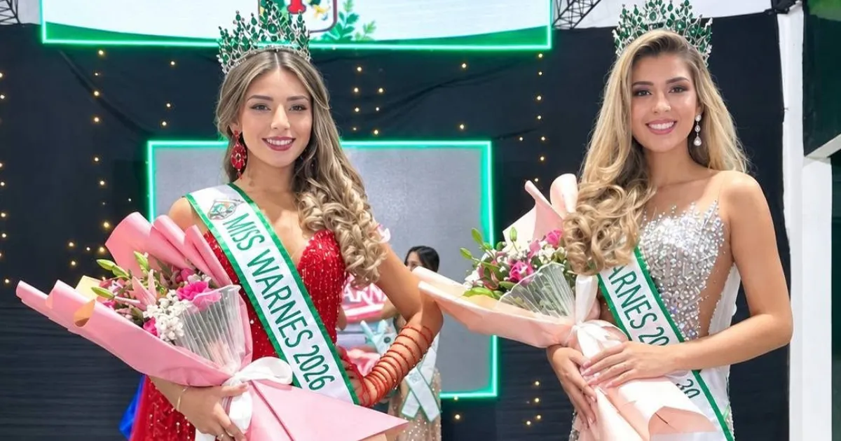 Miss y Señorita Warnes 2026 (Foto: Mario Garrido) 